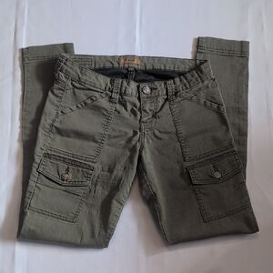Olive Green Cargo Pants